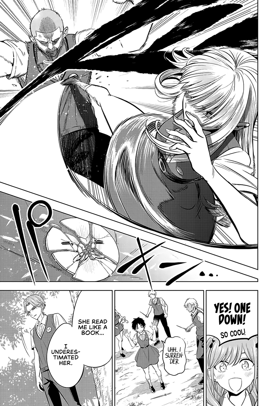 Kuroneko To Majo No Kyoushitsu - Chapter 21: Vs. Hercules Coven