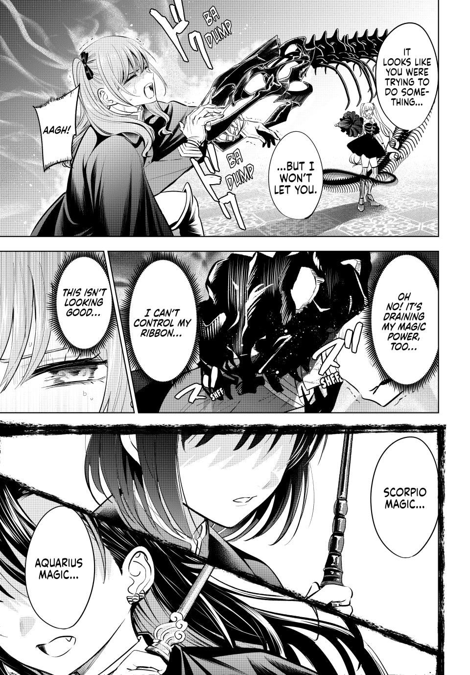 Kuroneko To Majo No Kyoushitsu - Chapter 68: Fight The Enemy