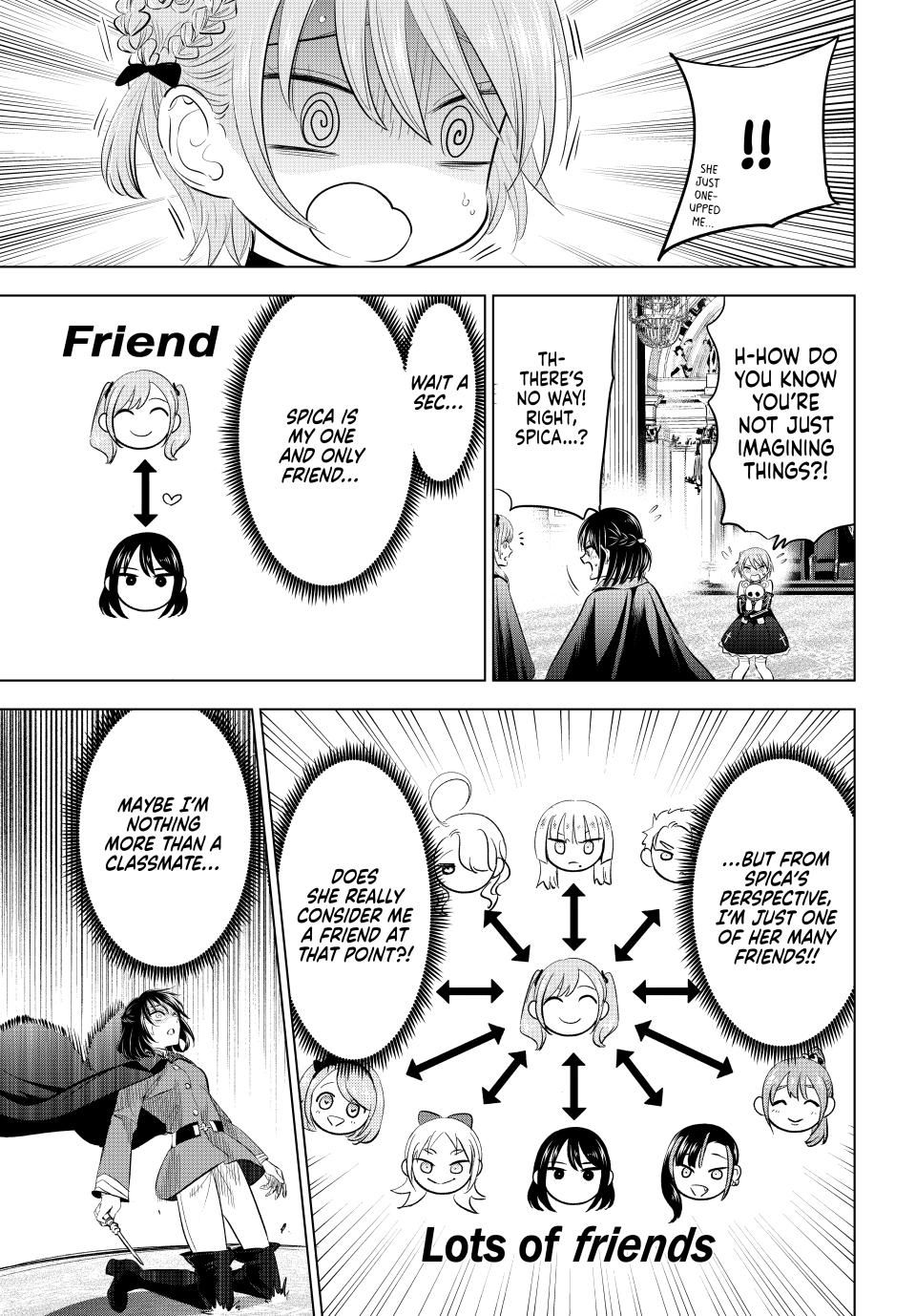 Kuroneko To Majo No Kyoushitsu - Chapter 68: Fight The Enemy