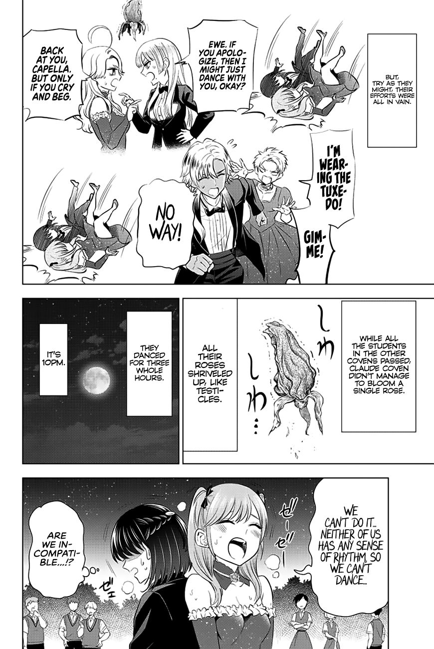 Kuroneko To Majo No Kyoushitsu - Chapter 20: Si On Dansait?