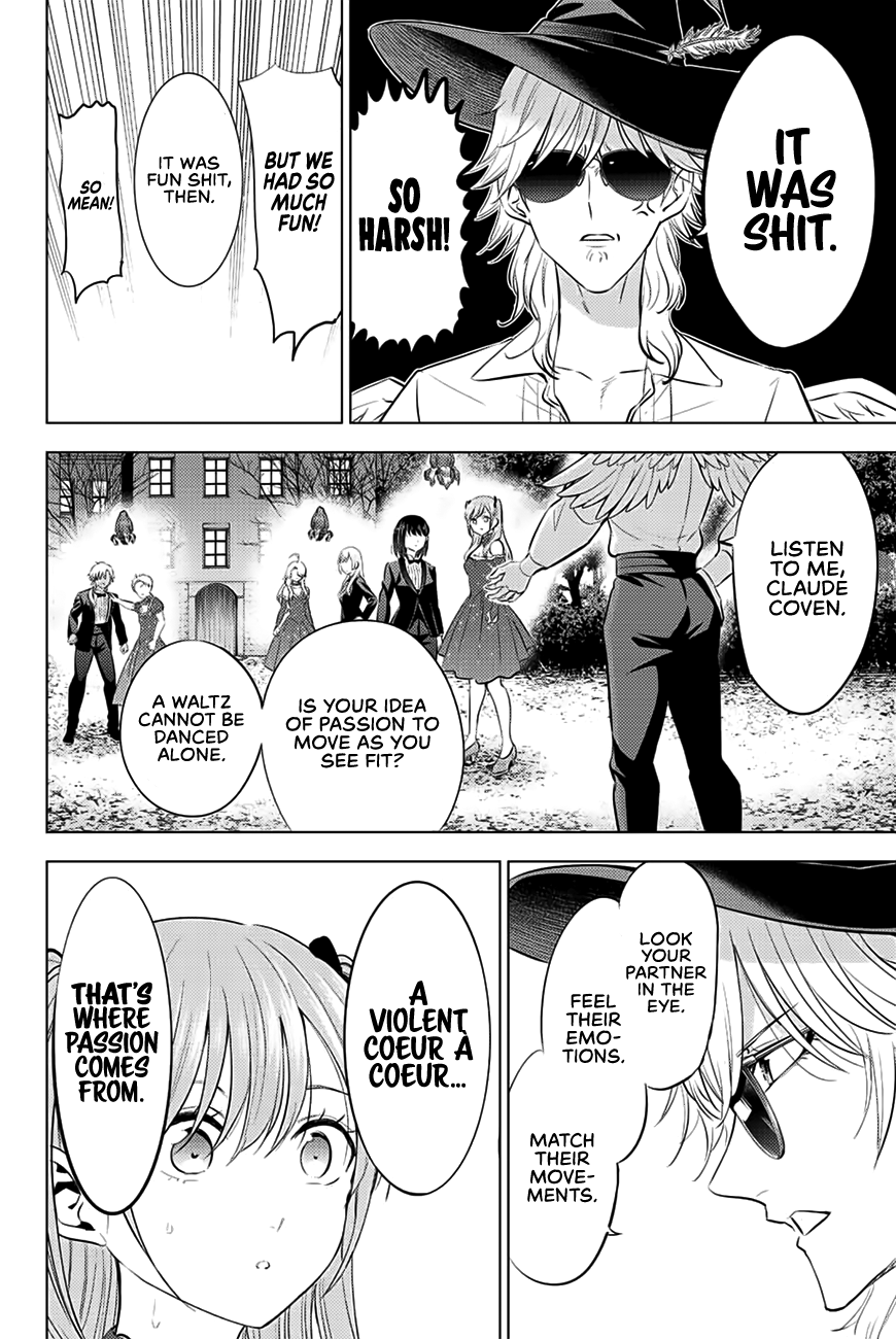 Kuroneko To Majo No Kyoushitsu - Chapter 20: Si On Dansait?