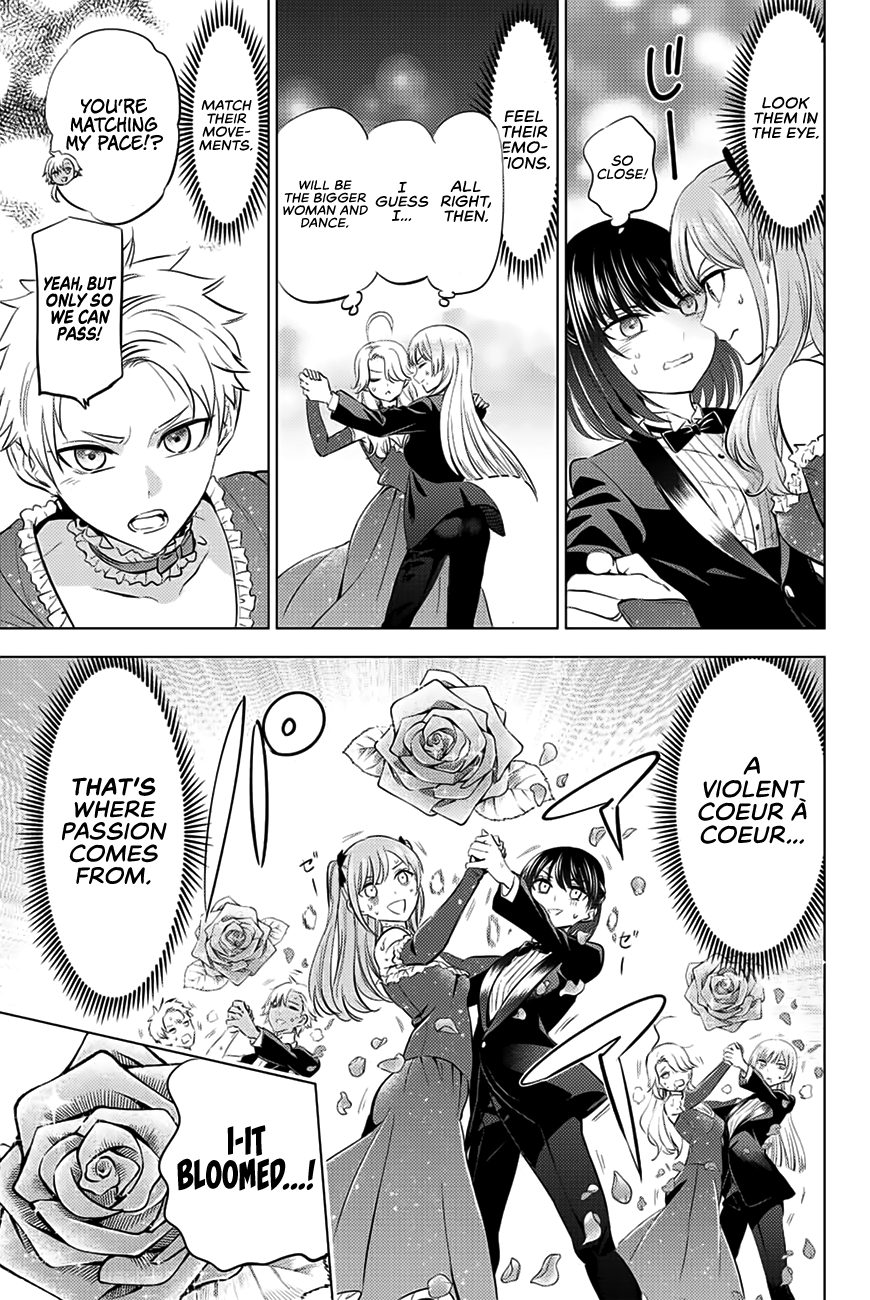 Kuroneko To Majo No Kyoushitsu - Chapter 20: Si On Dansait?