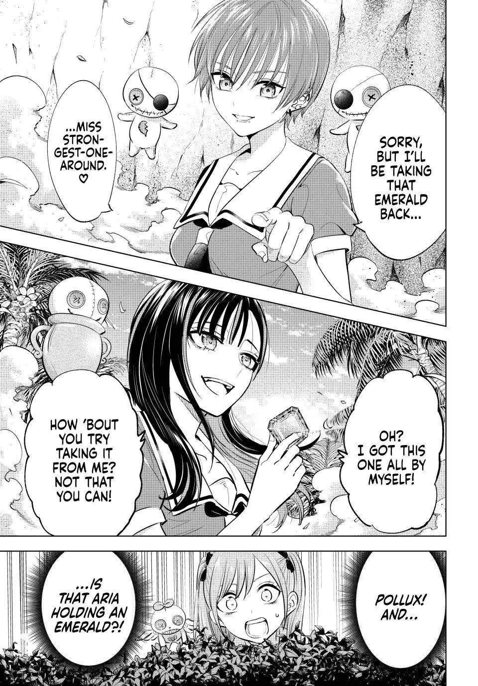 Kuroneko To Majo No Kyoushitsu - Chapter 46: The Adventure On The Desert Island