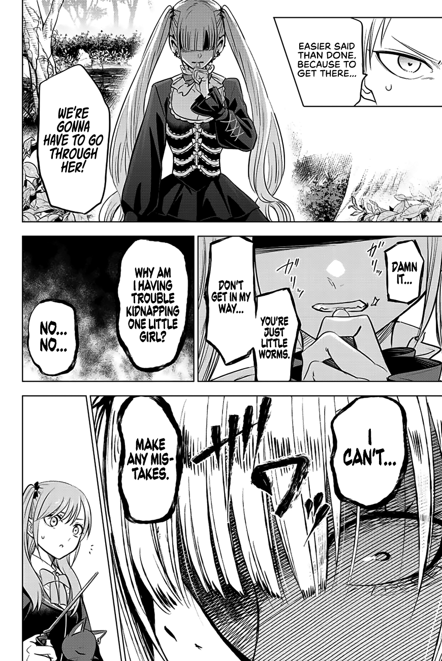 Kuroneko To Majo No Kyoushitsu - Chapter 29: Spica's Battle