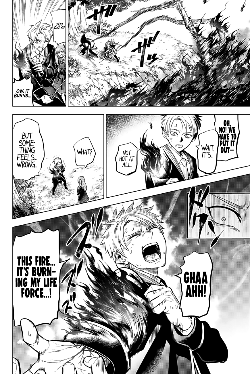 Kuroneko To Majo No Kyoushitsu - Chapter 29: Spica's Battle