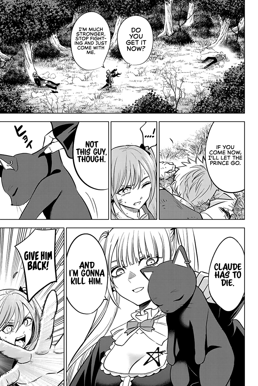 Kuroneko To Majo No Kyoushitsu - Chapter 29: Spica's Battle