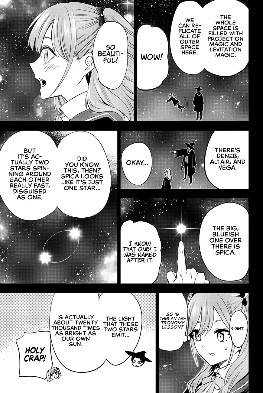 Kuroneko To Majo No Kyoushitsu - Chapter 5: Spica