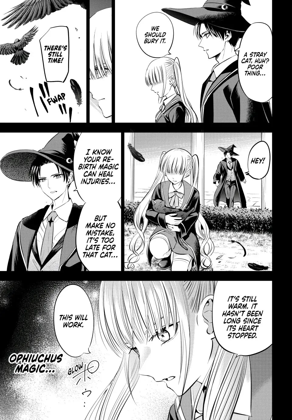 Kuroneko To Majo No Kyoushitsu - Chapter 34: Arcturus Pursuit (Part I)