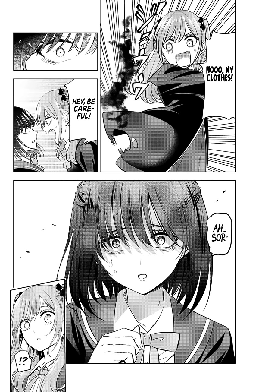 Kuroneko To Majo No Kyoushitsu - Chapter 12: The Scorpio Girl