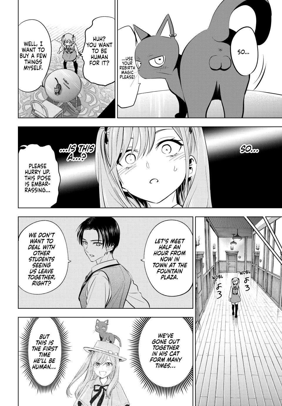 Kuroneko To Majo No Kyoushitsu - Chapter 59: Forbidden Date