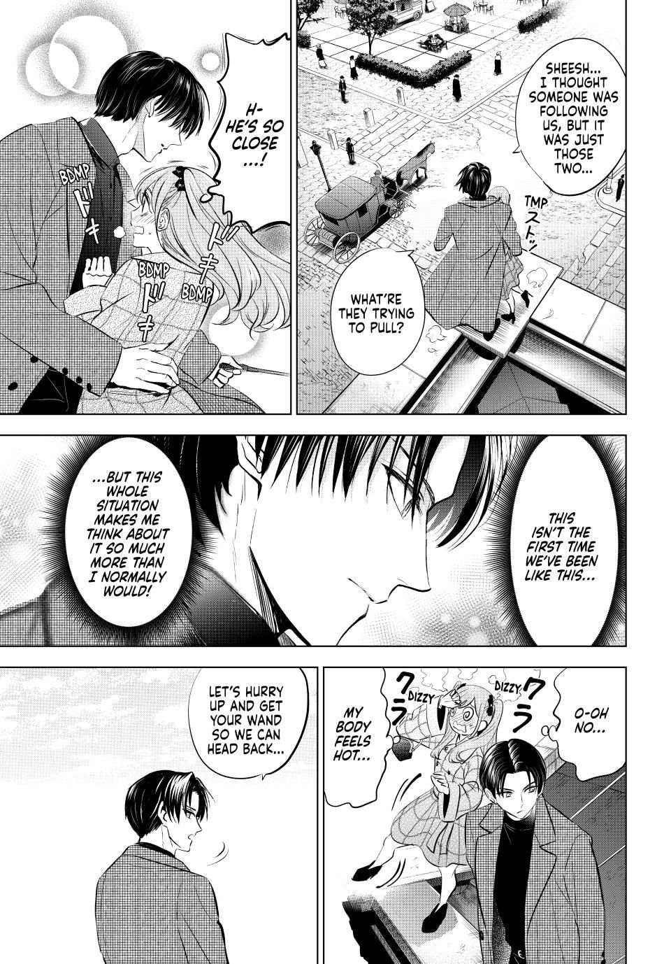 Kuroneko To Majo No Kyoushitsu - Chapter 59: Forbidden Date