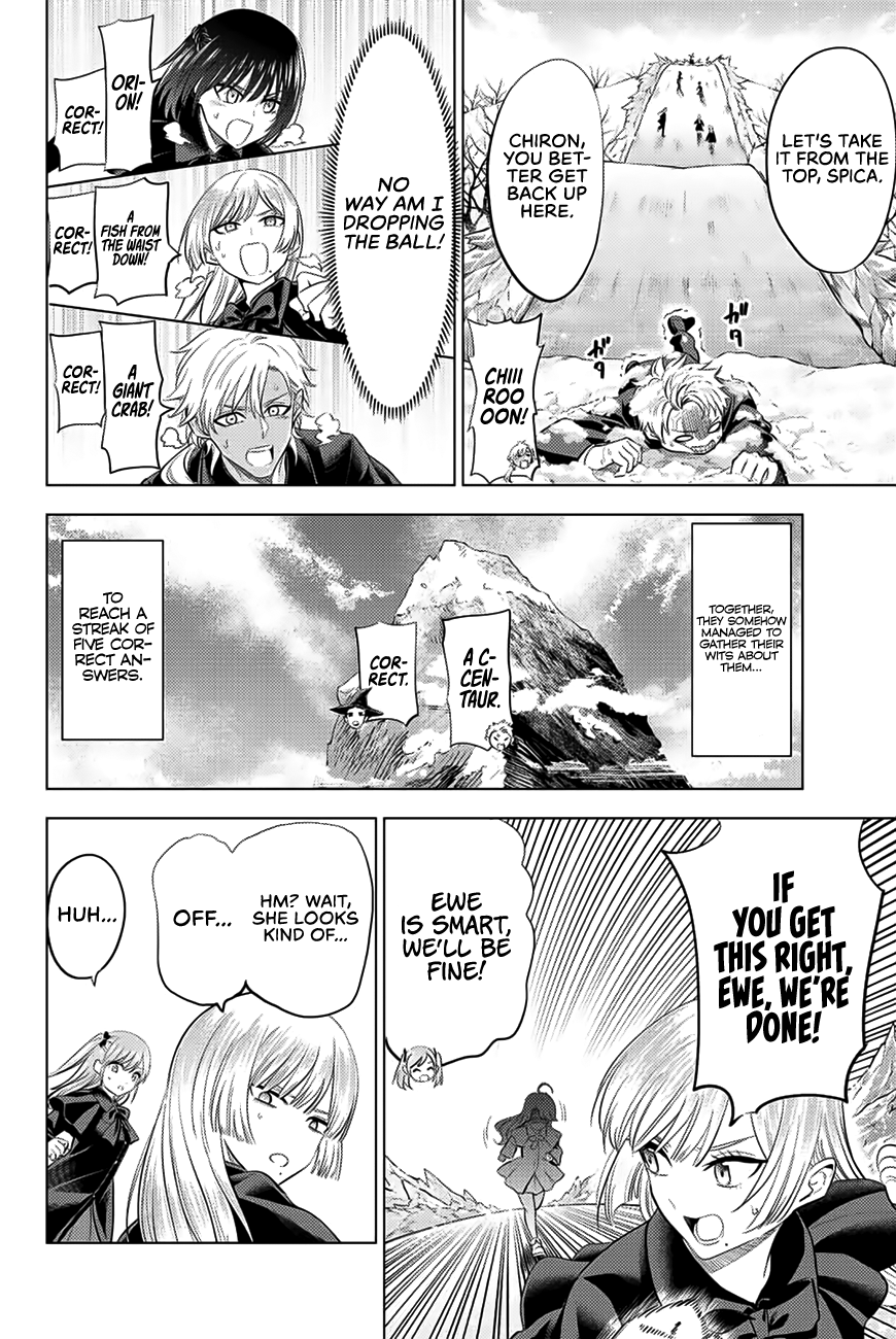 Kuroneko To Majo No Kyoushitsu - Chapter 19: The Professors Of Diana