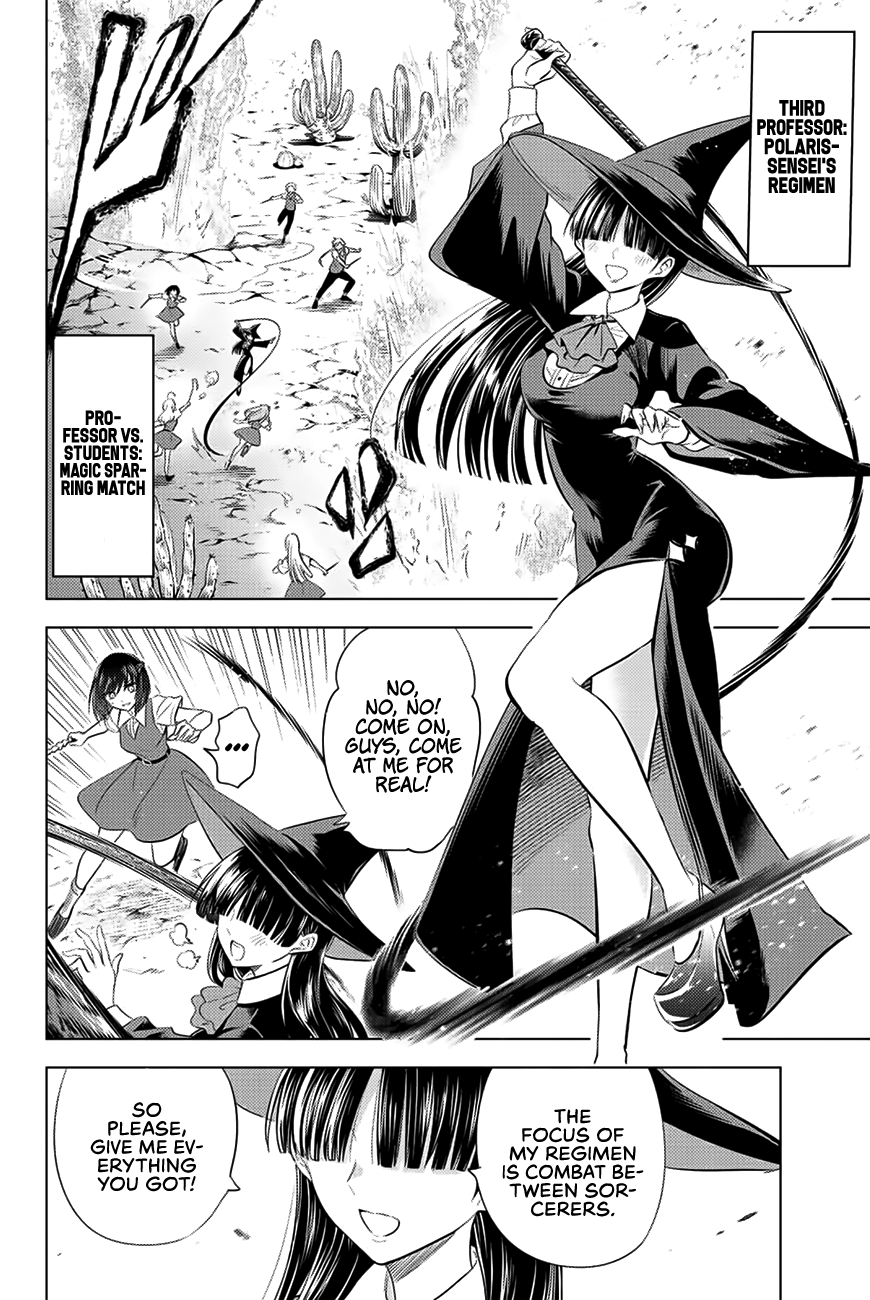 Kuroneko To Majo No Kyoushitsu - Chapter 19: The Professors Of Diana