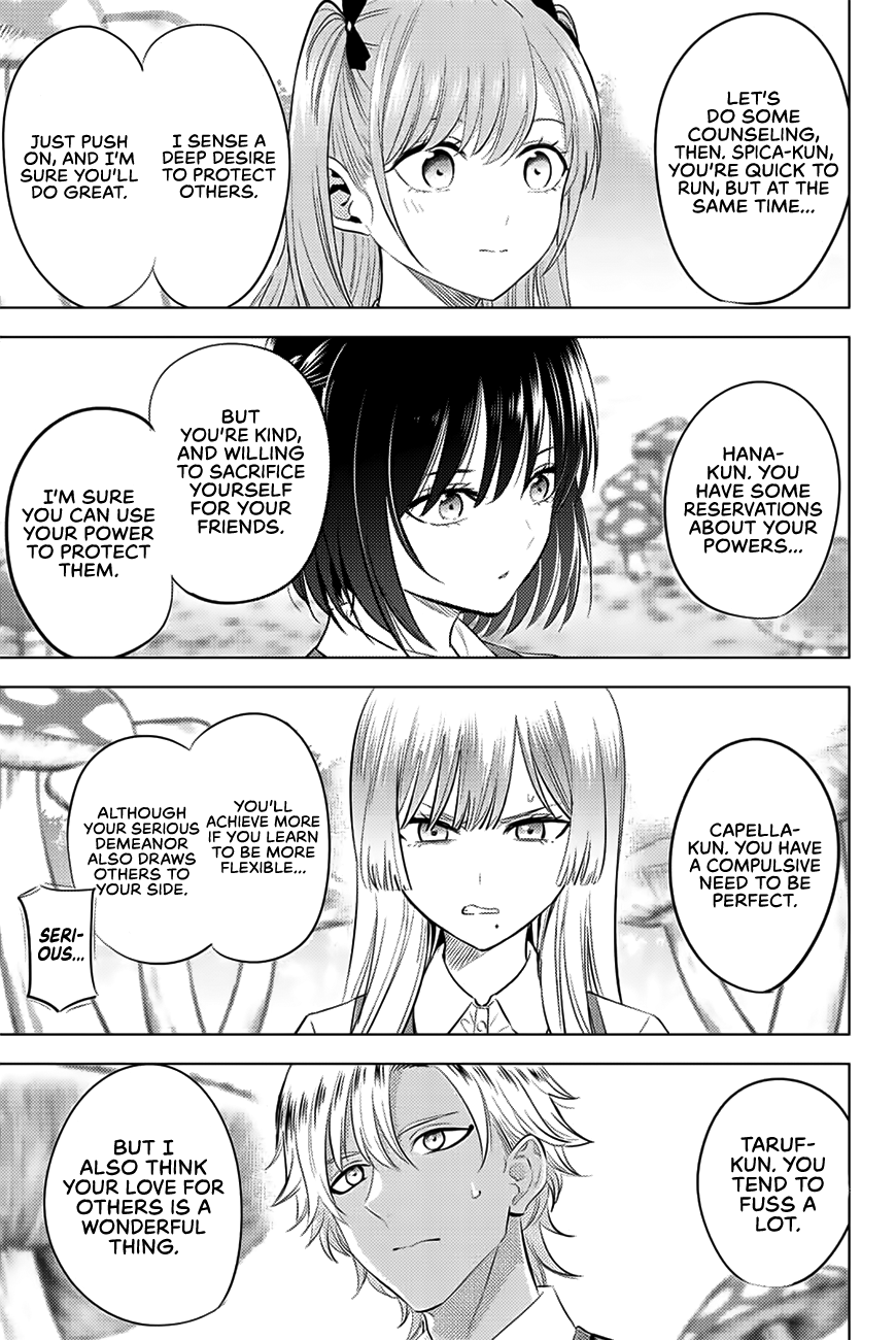 Kuroneko To Majo No Kyoushitsu - Chapter 19: The Professors Of Diana