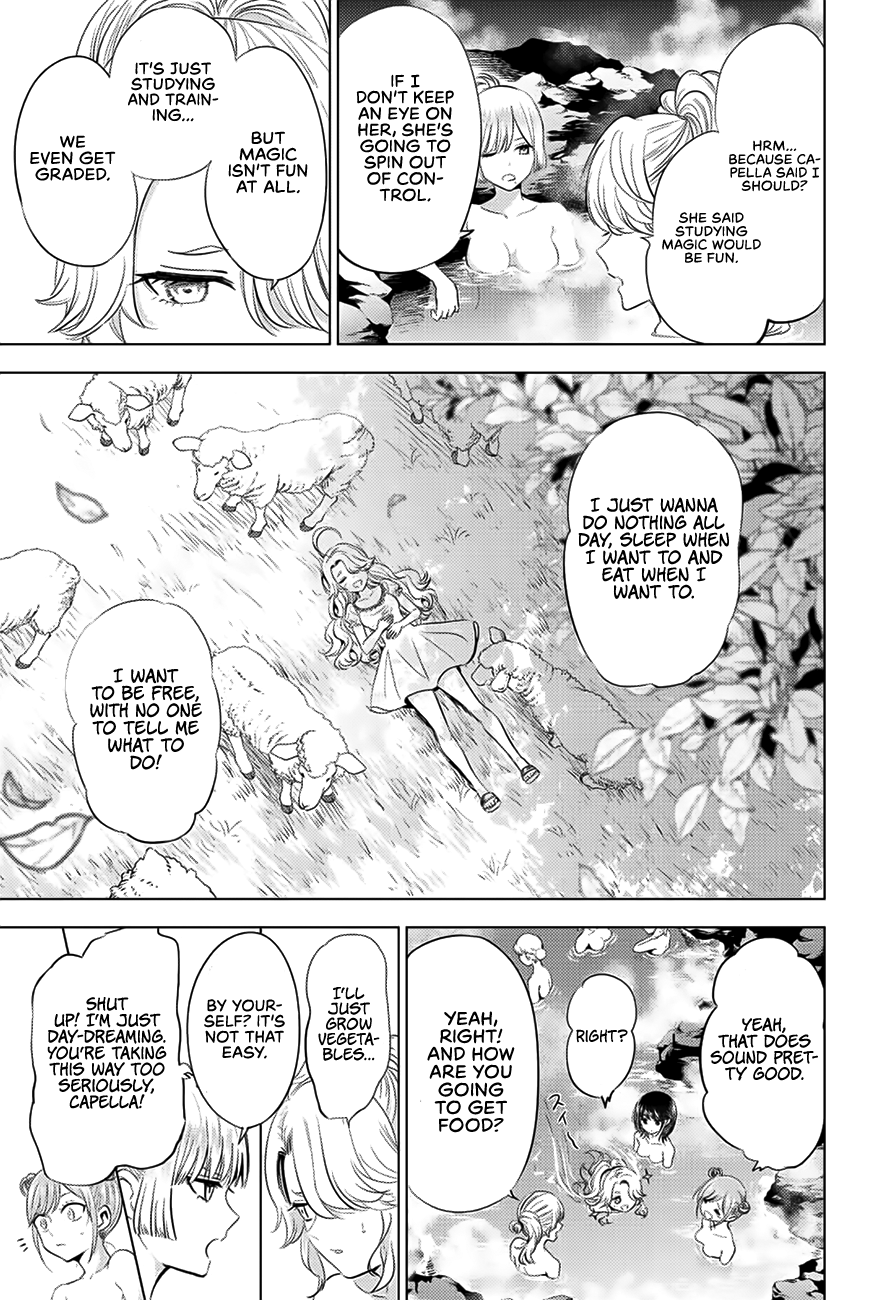 Kuroneko To Majo No Kyoushitsu - Chapter 19: The Professors Of Diana