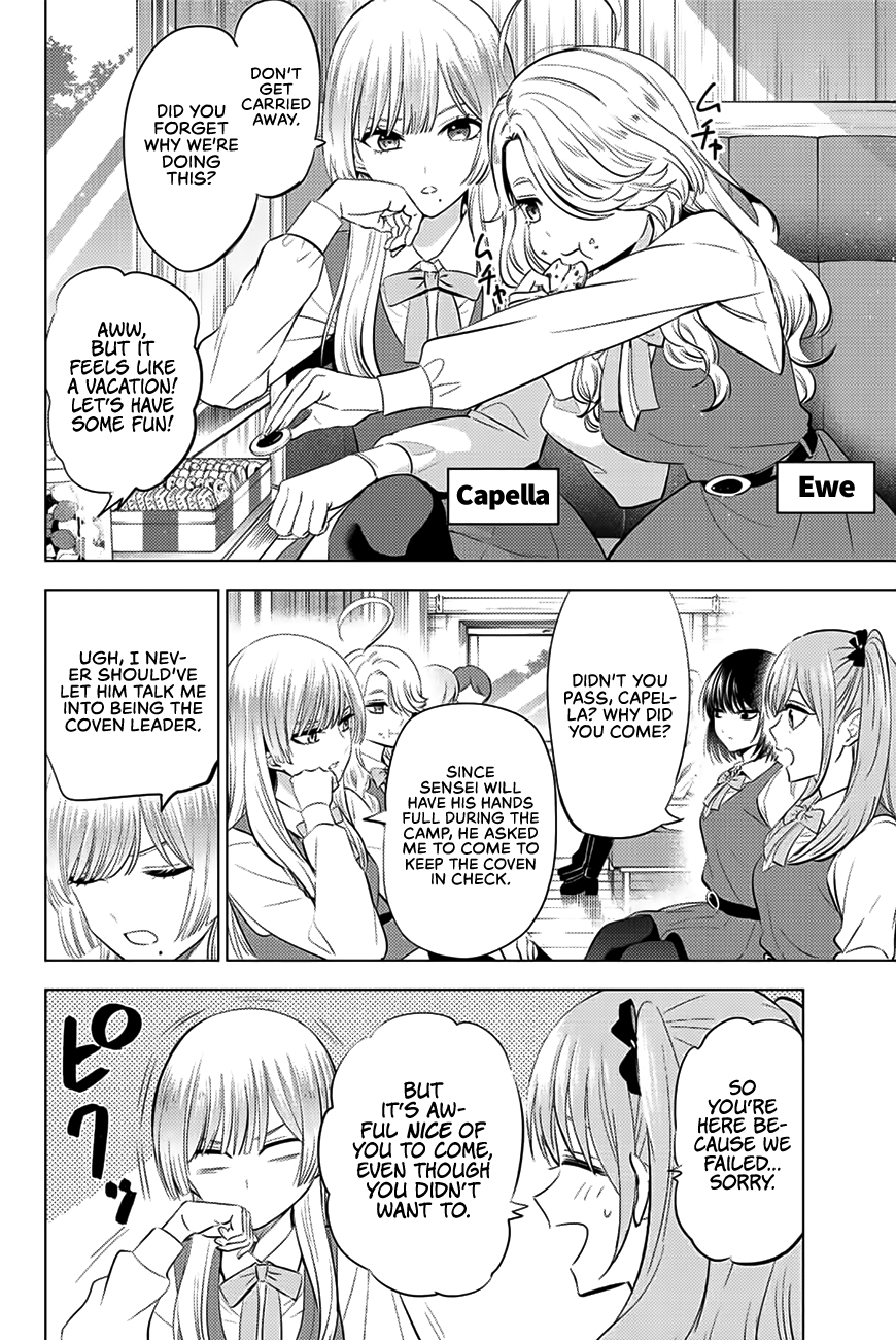 Kuroneko To Majo No Kyoushitsu - Chapter 18: The Winter Training Camp Begins!