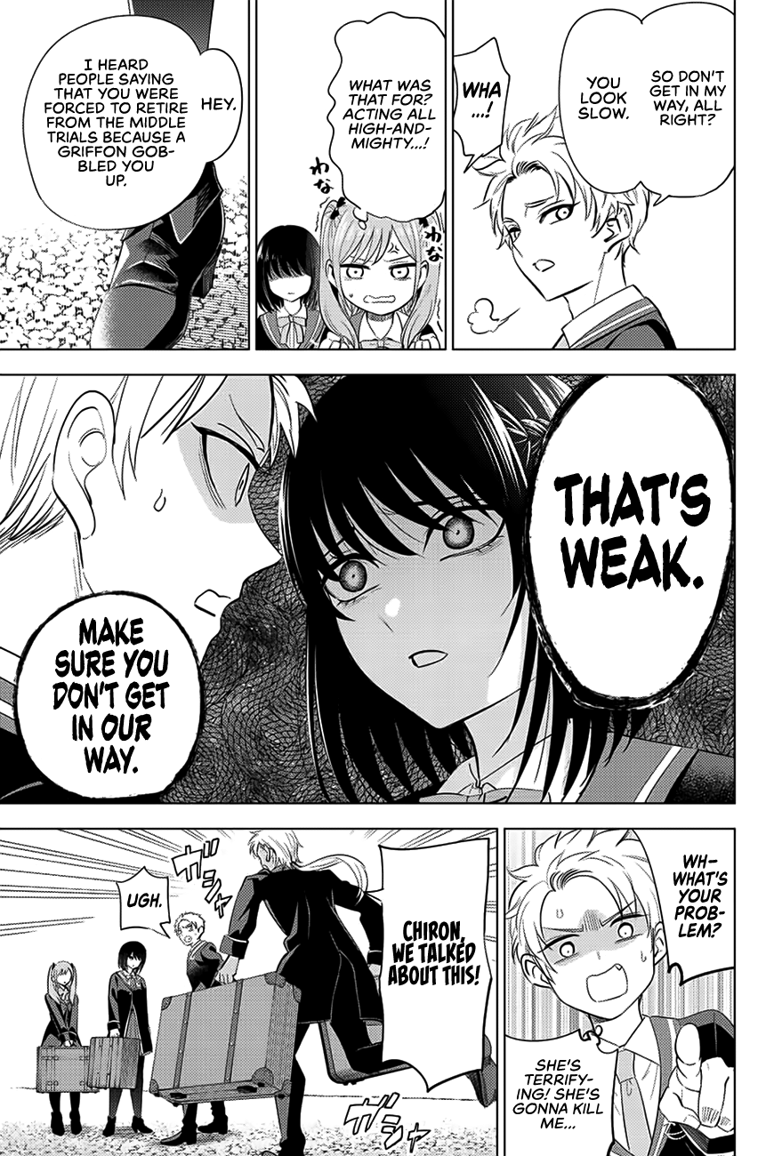 Kuroneko To Majo No Kyoushitsu - Chapter 18: The Winter Training Camp Begins!