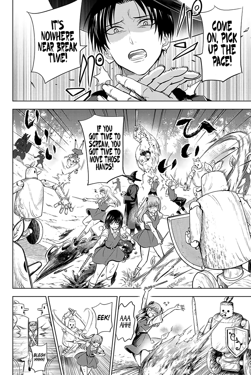 Kuroneko To Majo No Kyoushitsu - Chapter 18: The Winter Training Camp Begins!