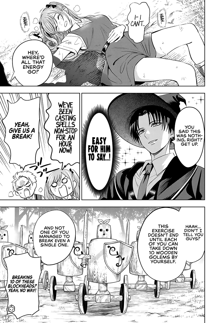 Kuroneko To Majo No Kyoushitsu - Chapter 18: The Winter Training Camp Begins!