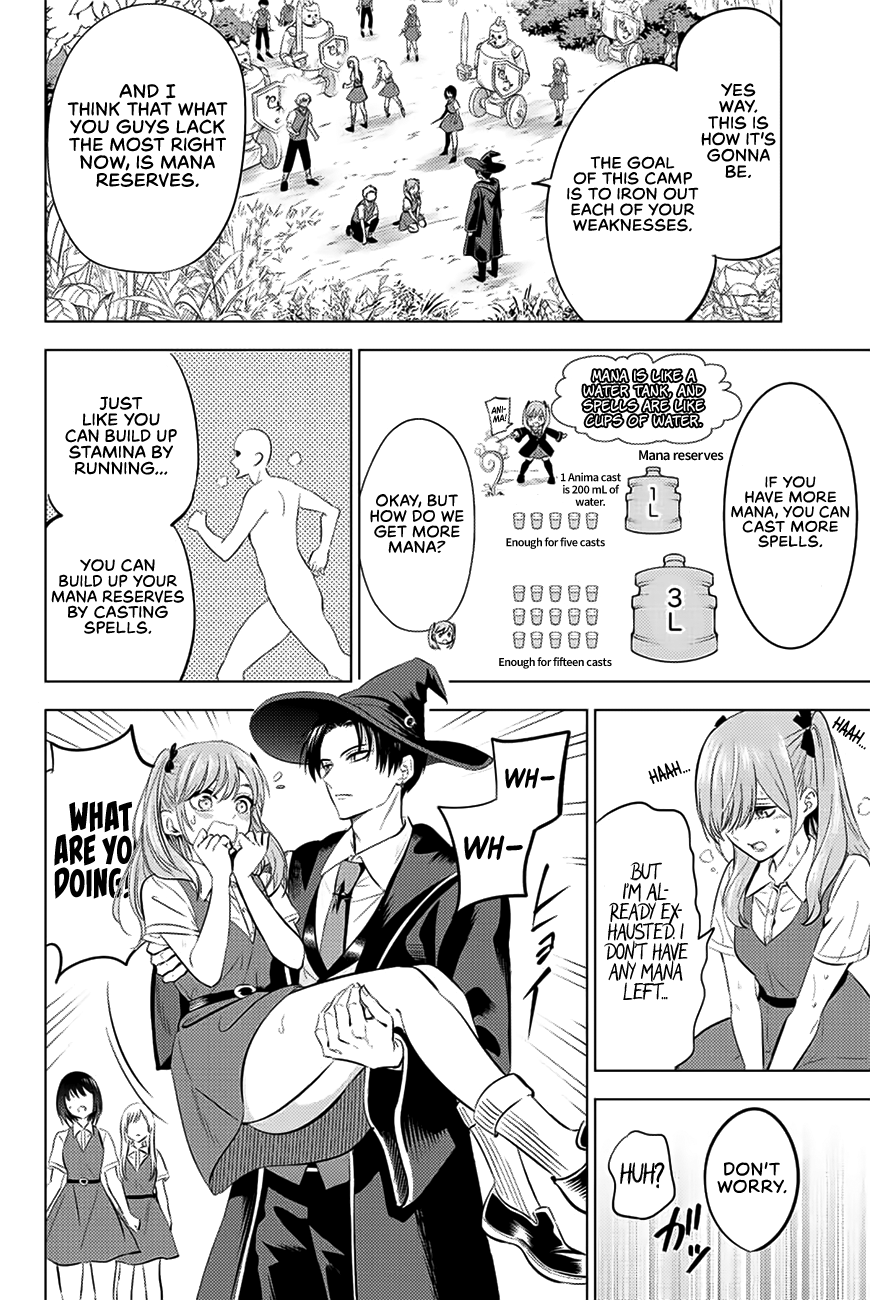 Kuroneko To Majo No Kyoushitsu - Chapter 18: The Winter Training Camp Begins!