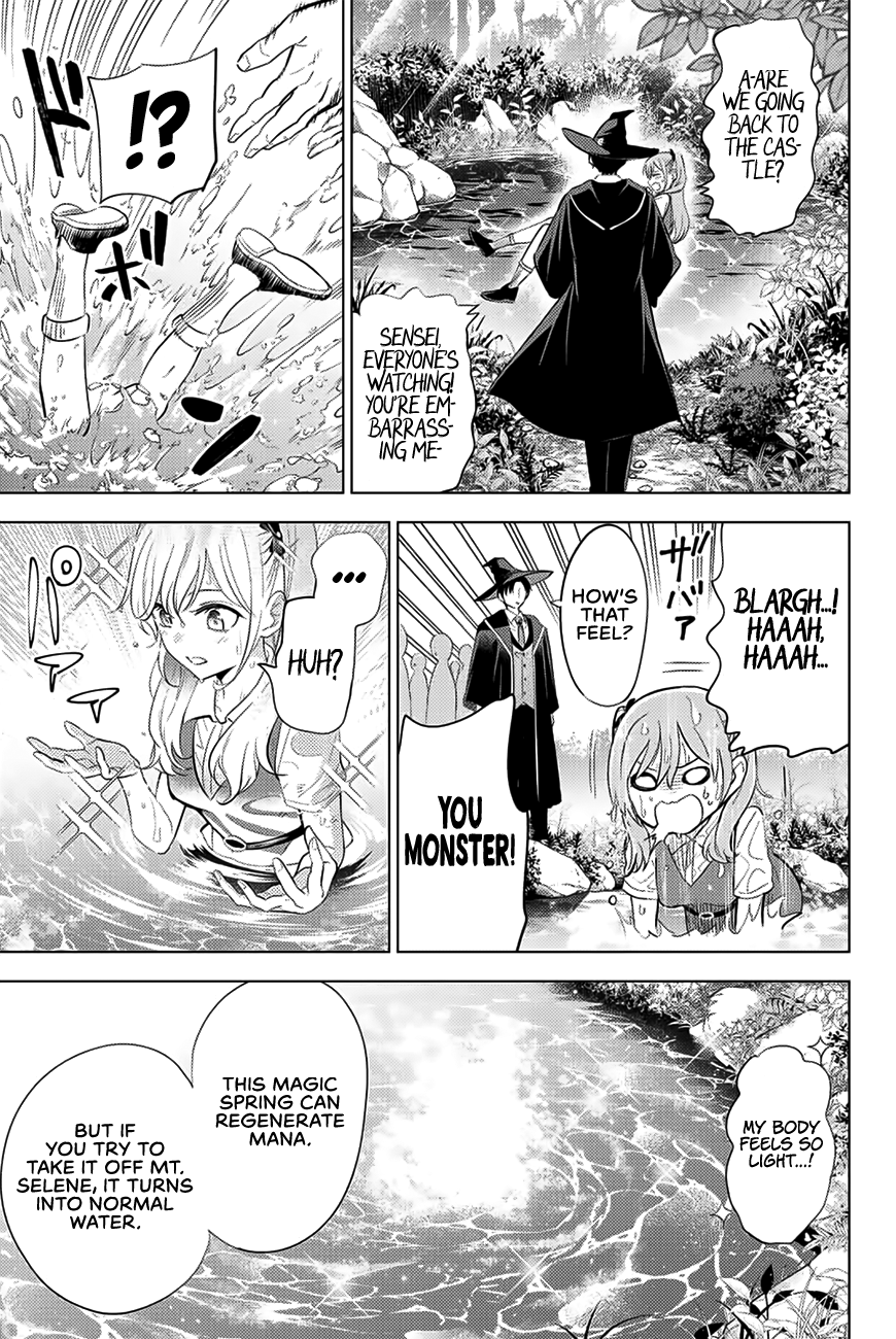 Kuroneko To Majo No Kyoushitsu - Chapter 18: The Winter Training Camp Begins!