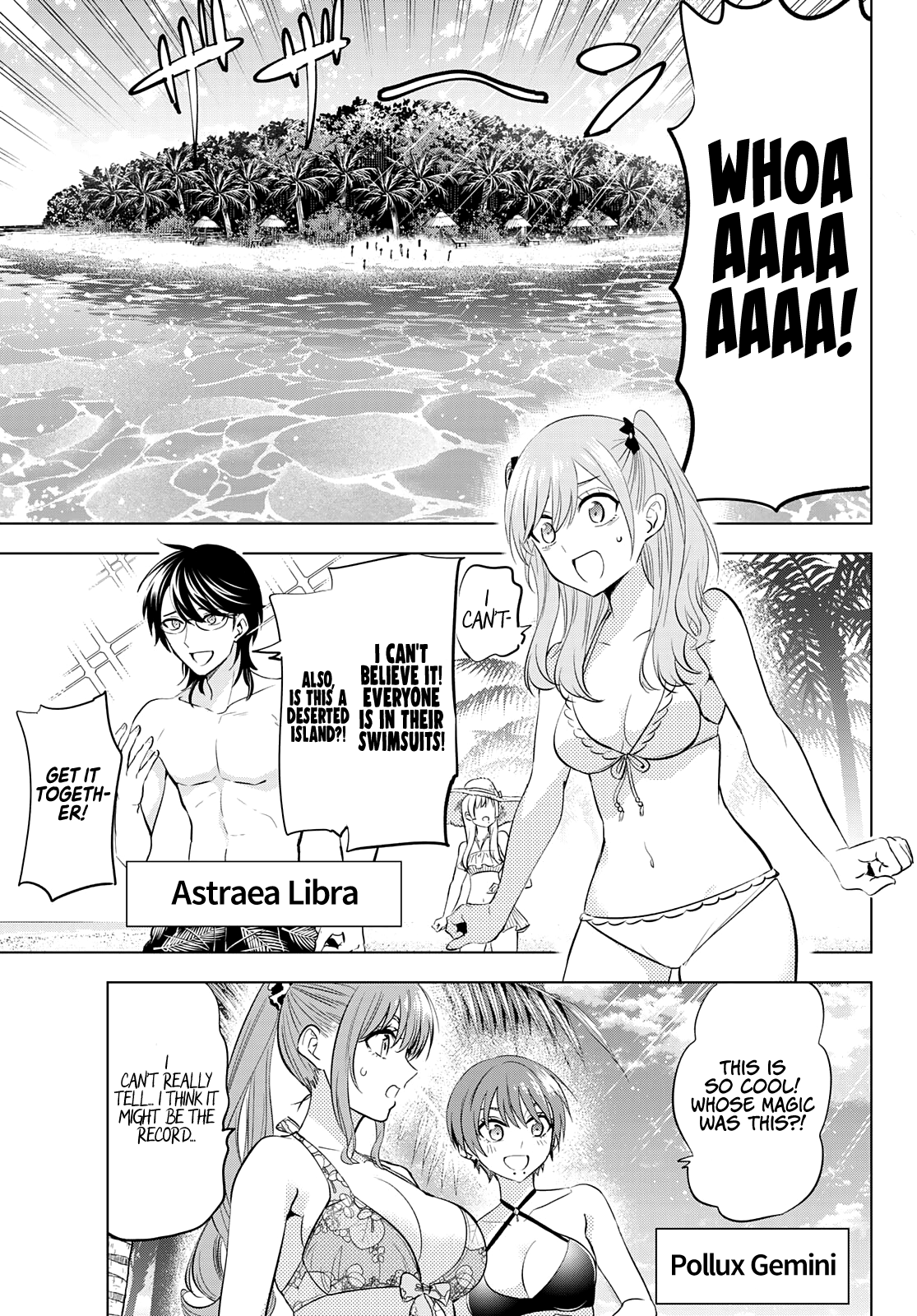 Kuroneko To Majo No Kyoushitsu - Chapter 11.5: Special Chapter