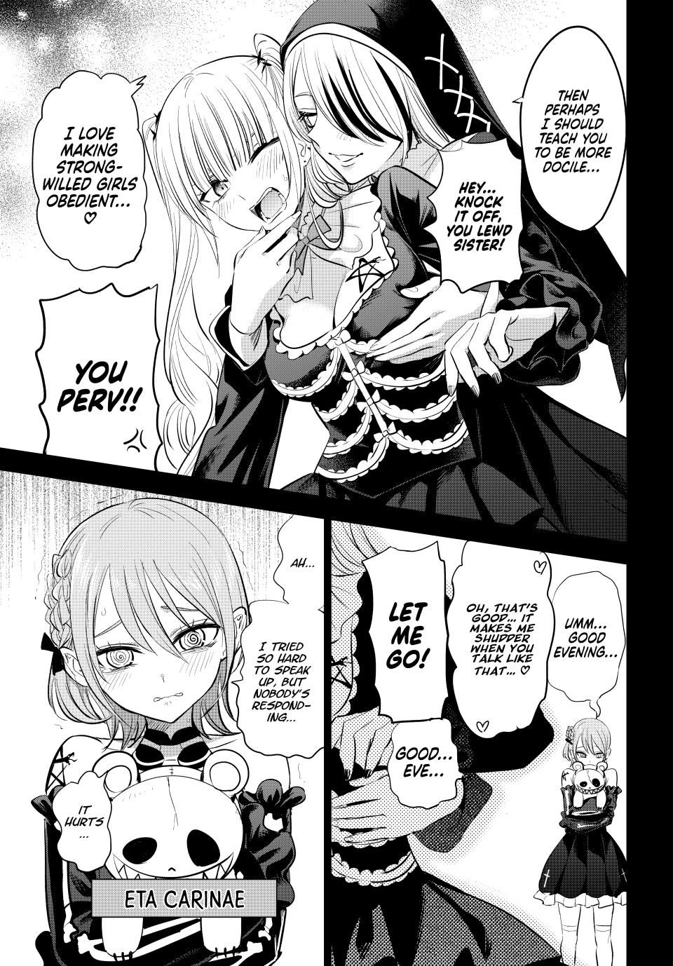 Kuroneko To Majo No Kyoushitsu - Chapter 67: Order Of The Black Serpent