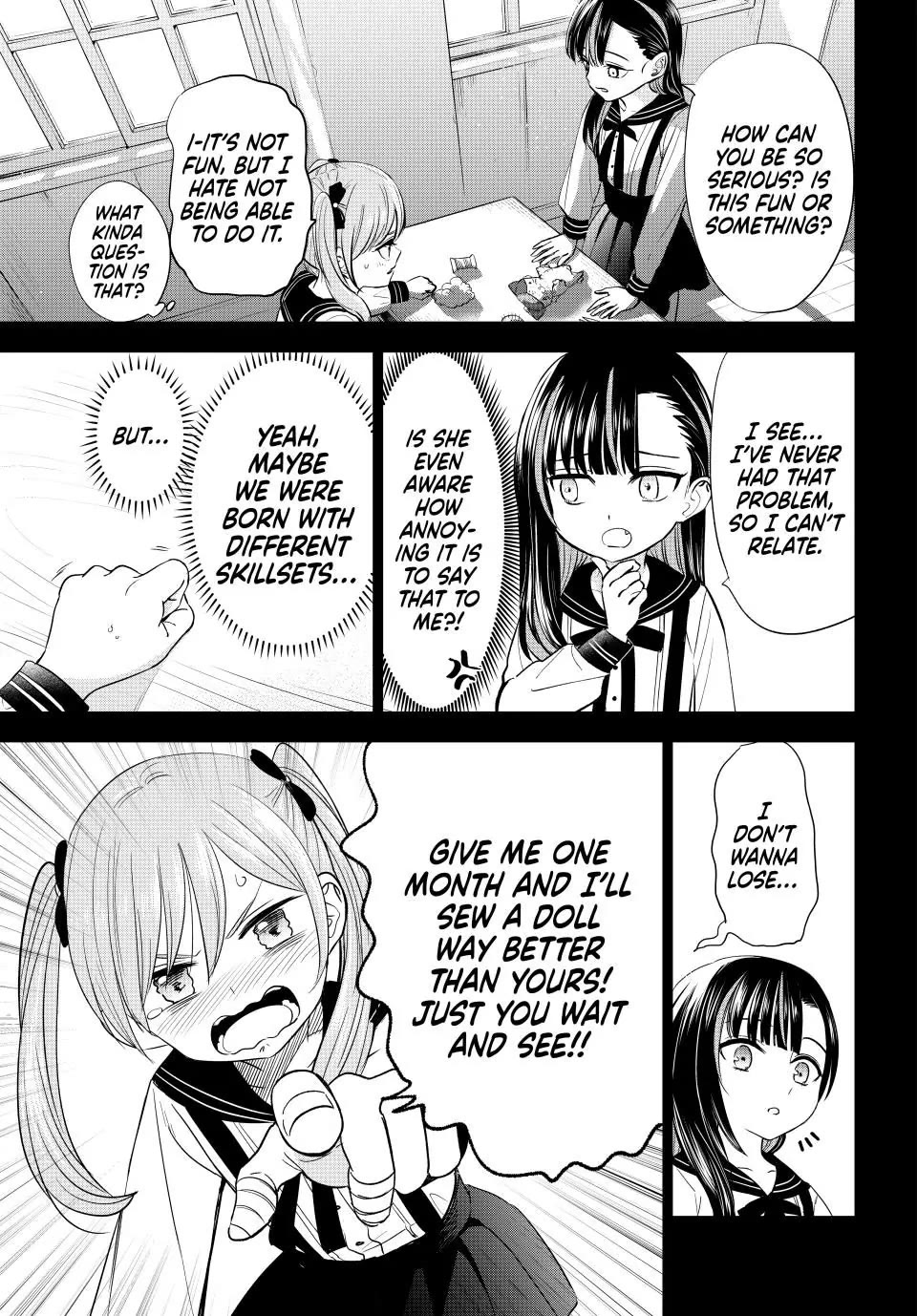 Kuroneko To Majo No Kyoushitsu - Chapter 54: Spica Vs. Aria