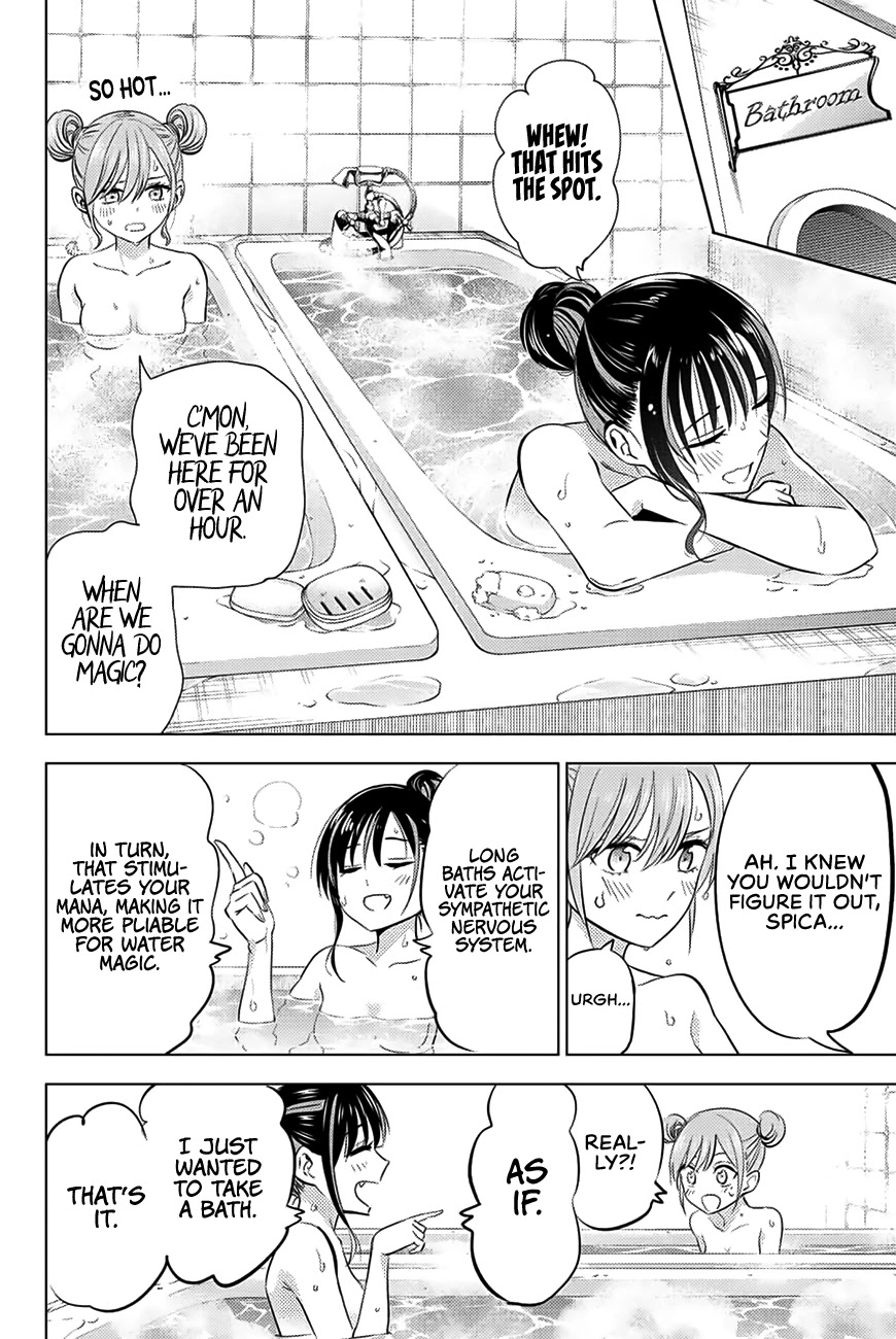 Kuroneko To Majo No Kyoushitsu - Chapter 9: Spica And Aria