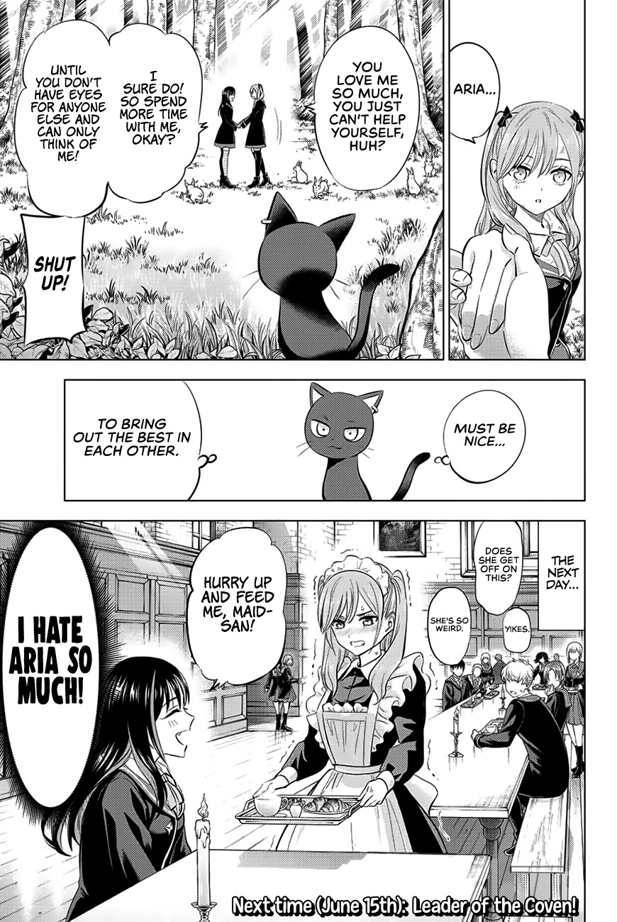 Kuroneko To Majo No Kyoushitsu - Chapter 9: Spica And Aria