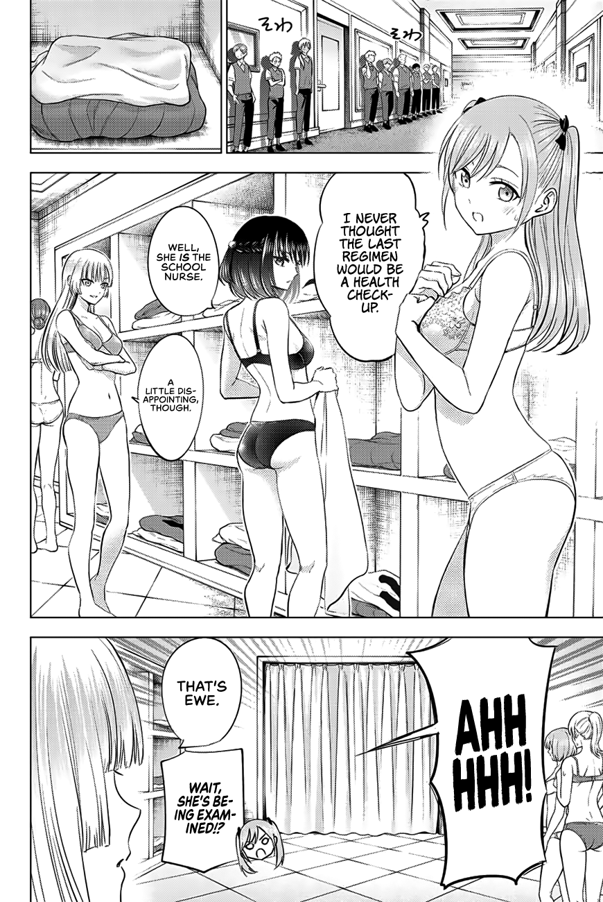 Kuroneko To Majo No Kyoushitsu - Chapter 24: End Of The Winter Training Camp