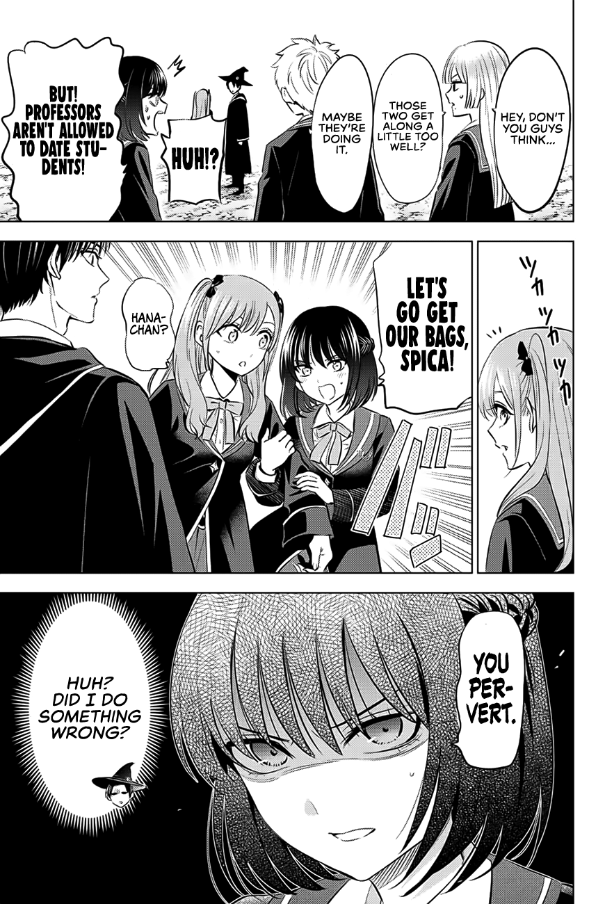 Kuroneko To Majo No Kyoushitsu - Chapter 24: End Of The Winter Training Camp