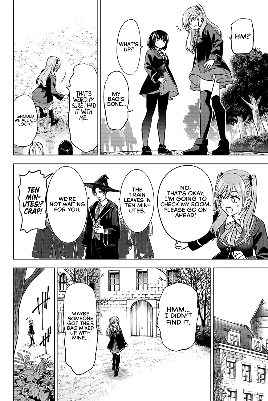 Kuroneko To Majo No Kyoushitsu - Chapter 24: End Of The Winter Training Camp