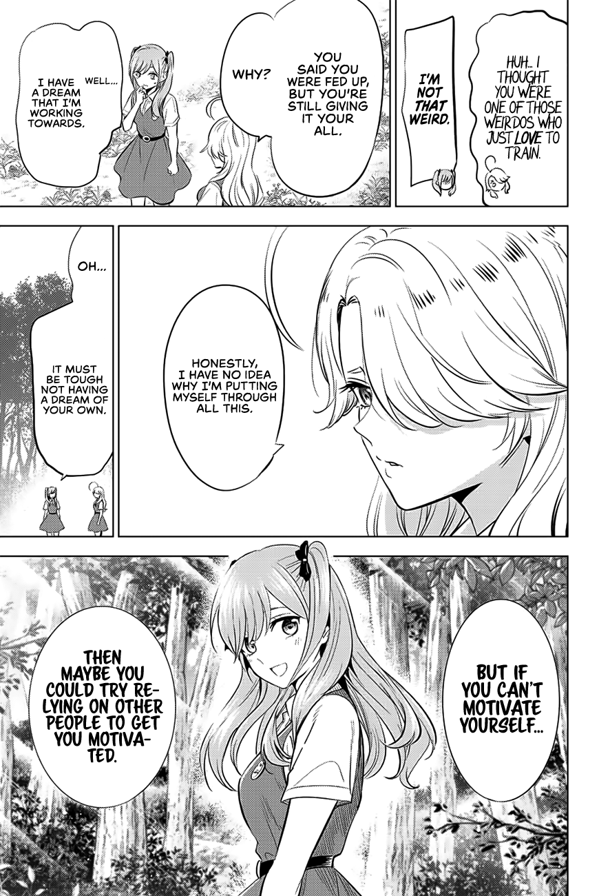 Kuroneko To Majo No Kyoushitsu - Chapter 22: Ewe Aries' Dejection