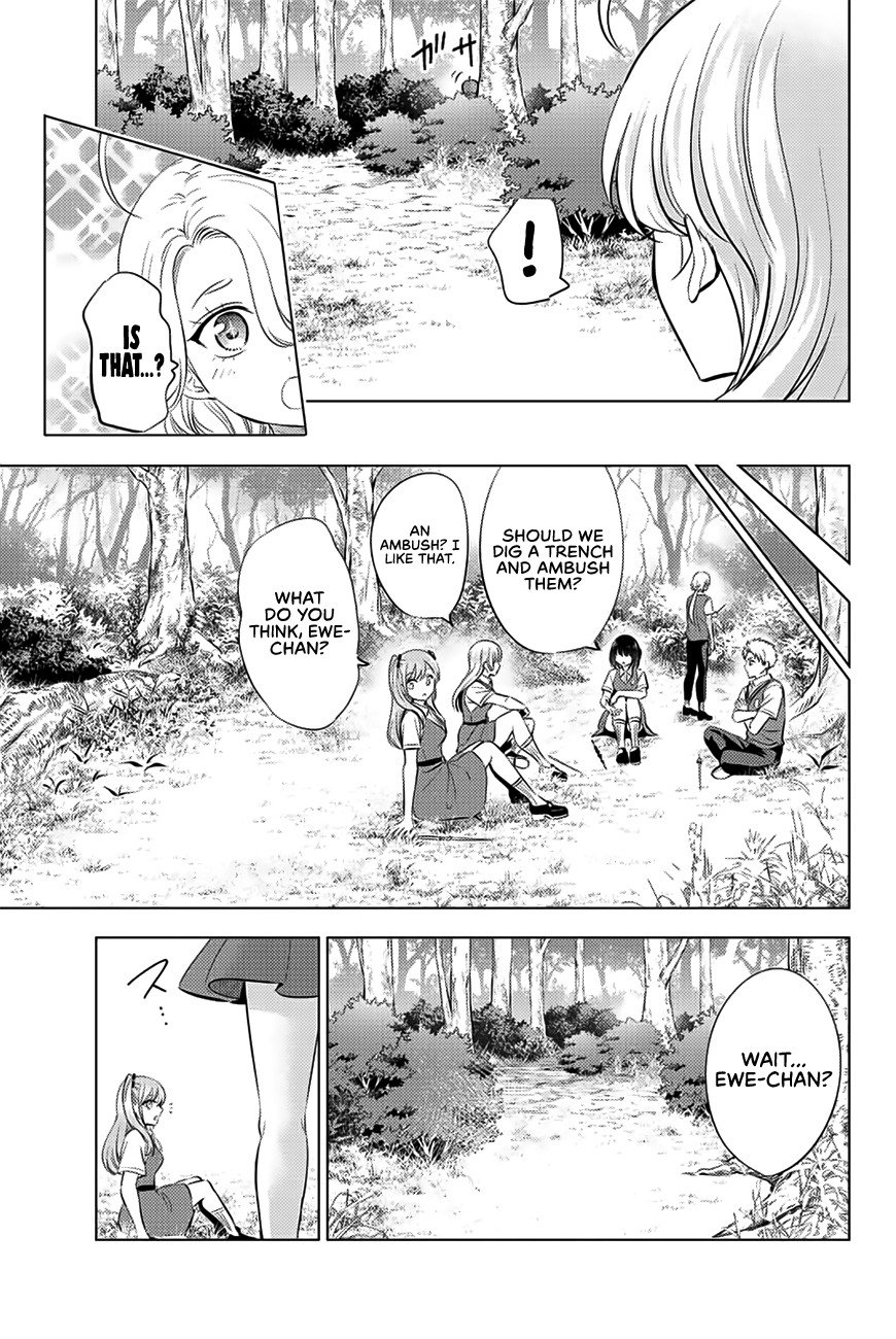 Kuroneko To Majo No Kyoushitsu - Chapter 22: Ewe Aries' Dejection