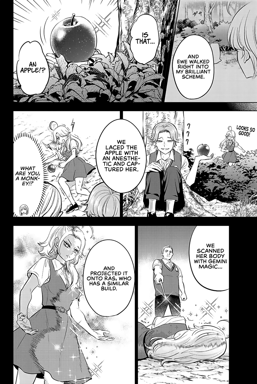 Kuroneko To Majo No Kyoushitsu - Chapter 22: Ewe Aries' Dejection