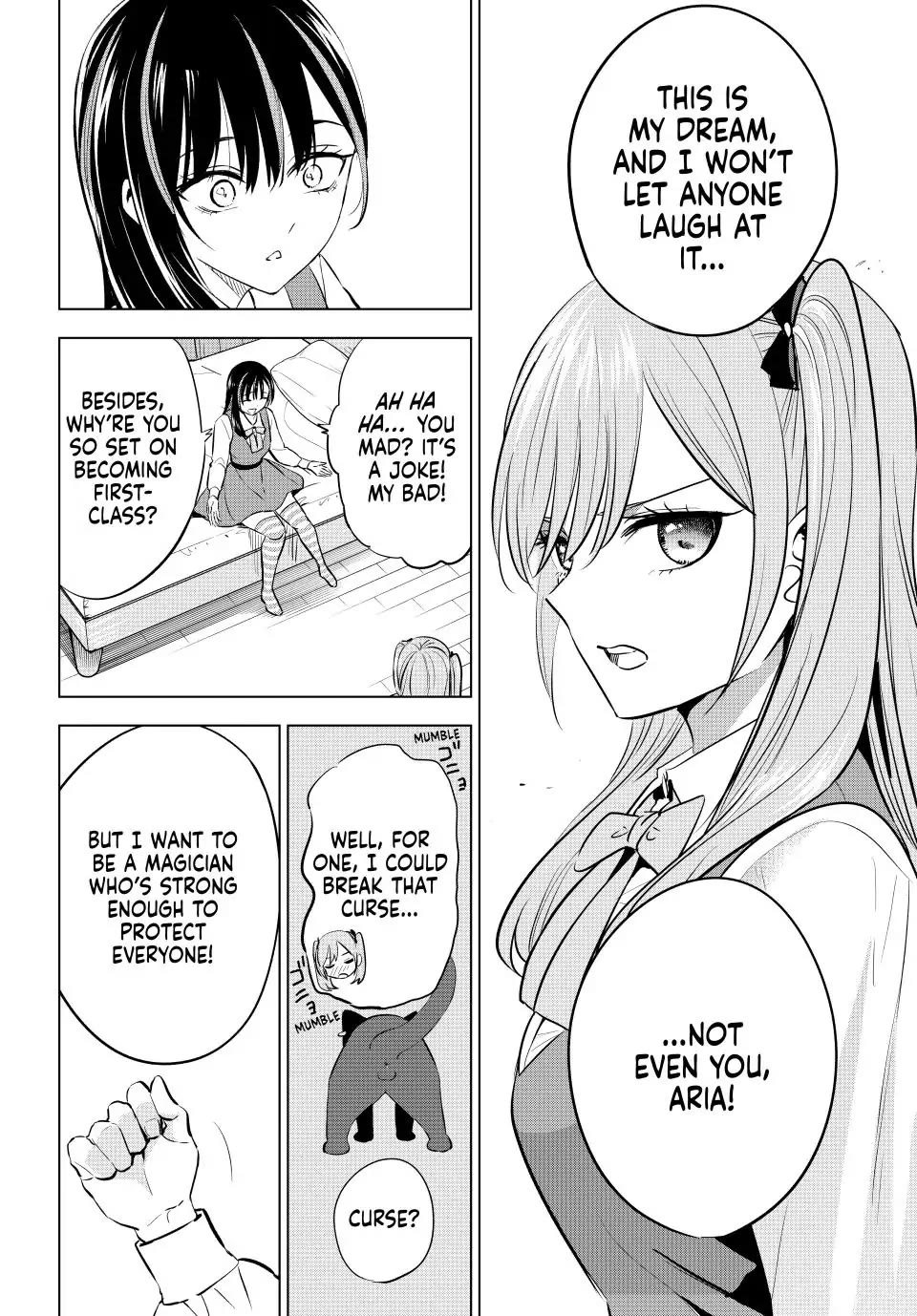 Kuroneko To Majo No Kyoushitsu - Chapter 44: Oil And Water