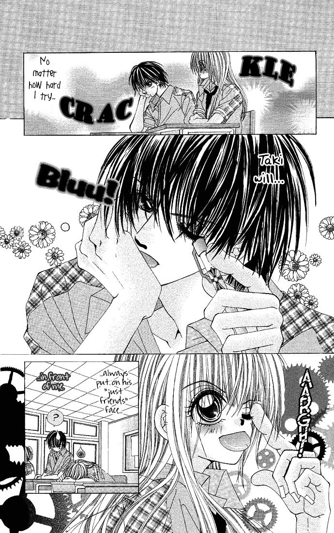 Yubi To Kuchibiru To Hitomi No Ijiwaru - Vol.1 Chapter 1 : Teasing The Fingers, Eyes, And Lips