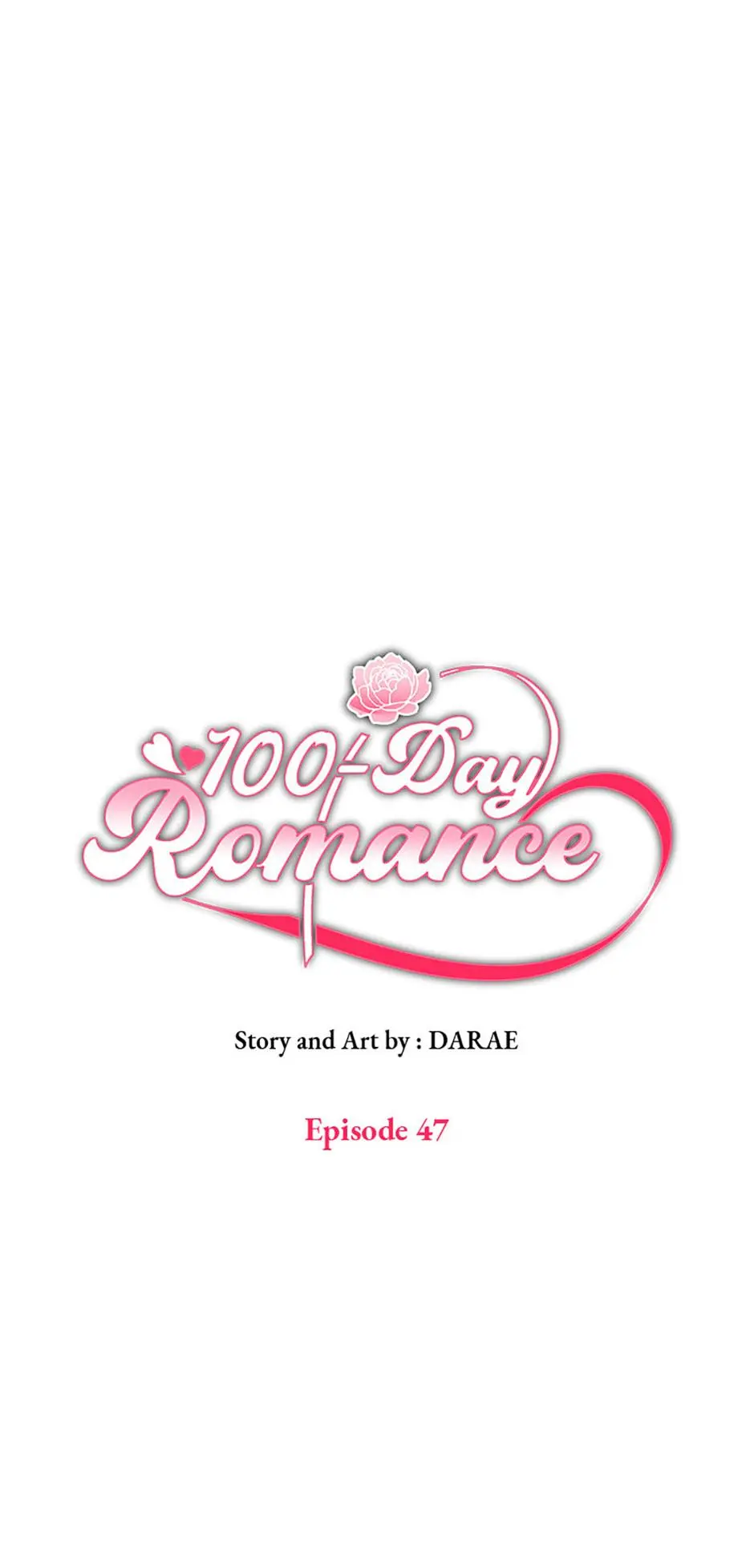 100-Day Romance - Chapter 47