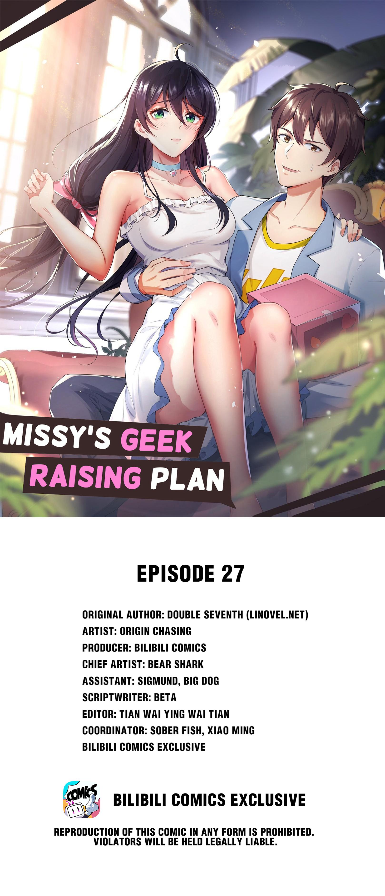 Missy’s Geek Raising Plan - Chapter 27: White Stockings Represent Justice