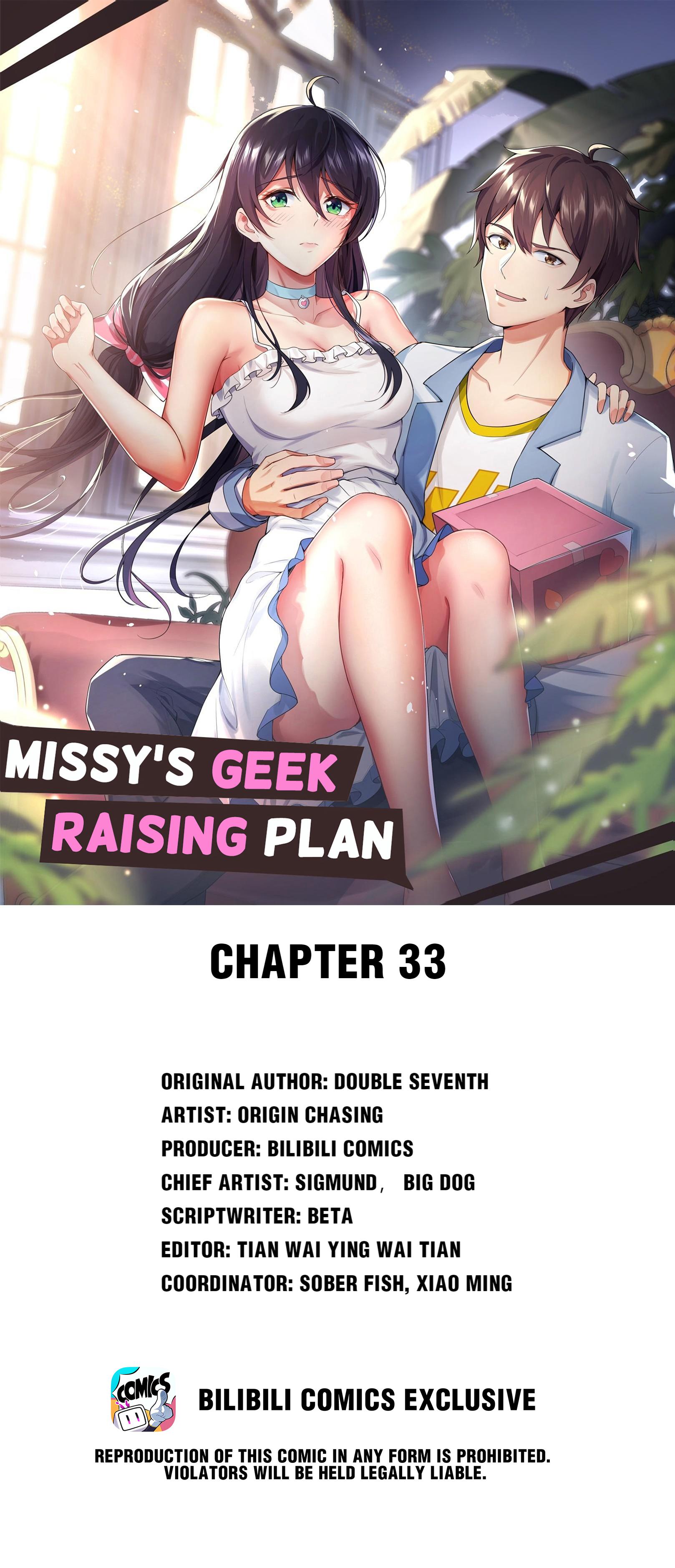 Missy’s Geek Raising Plan - Chapter 33: Battle Of The Black And White Stockings