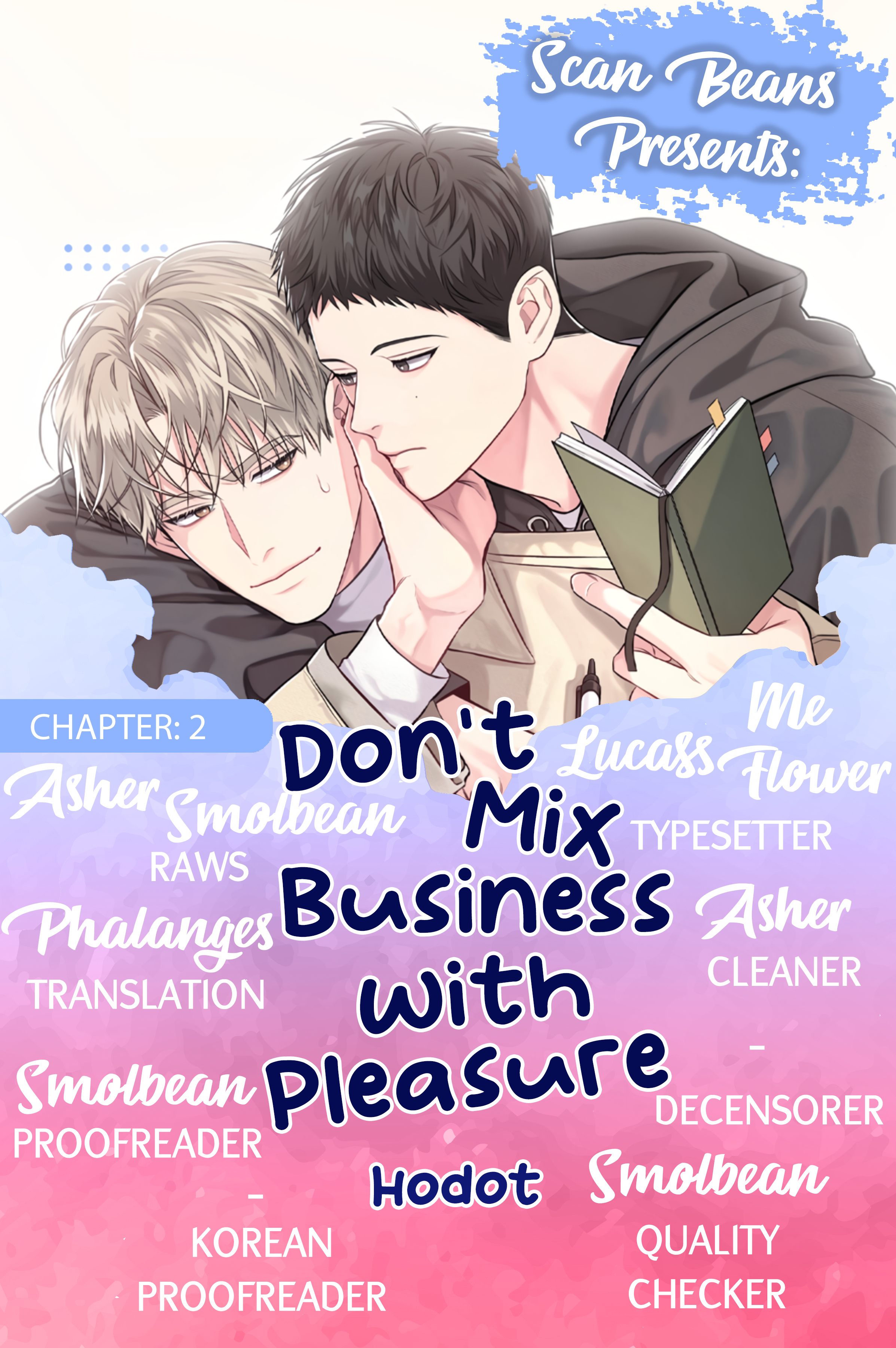 Don't Mix Business With Pleasure! - Chapter 2