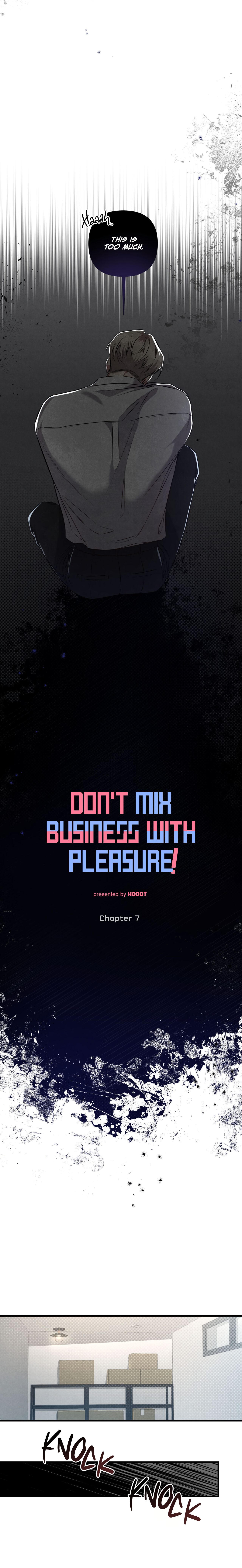 Don't Mix Business With Pleasure! - Chapter 8