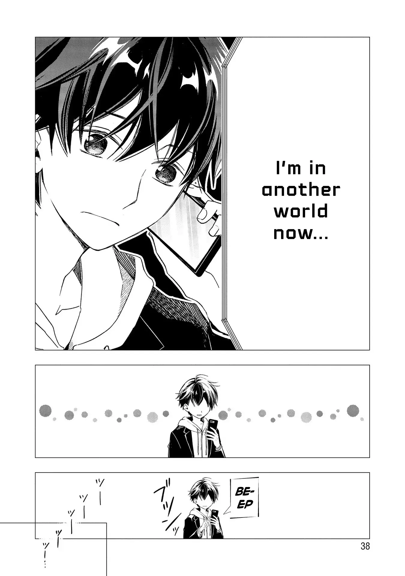 It's Mary-San. I'm In Another World Now... - Chapter 1: I'm In Another World Now...