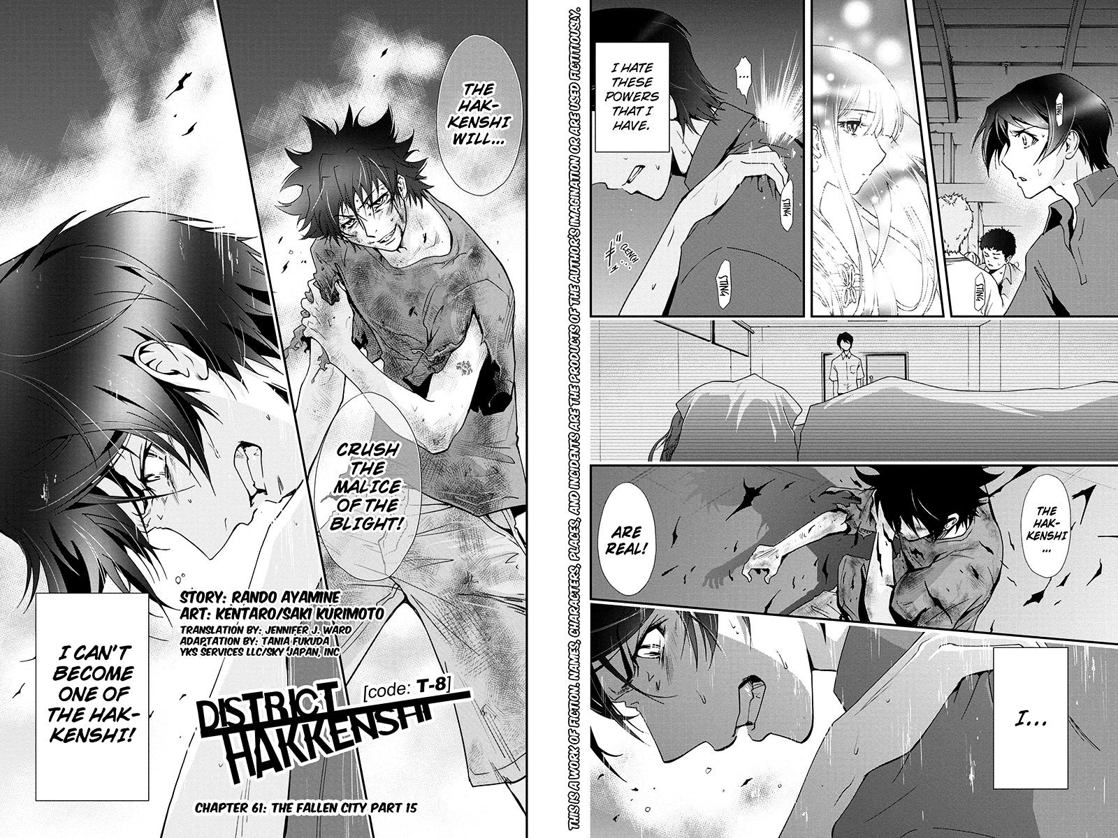 Tokku Hakkenshi [Code:t-8] - Chapter 61