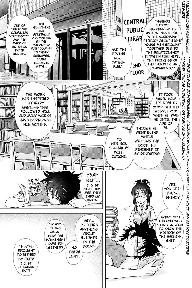 Tokku Hakkenshi [Code:t-8] - Chapter 49