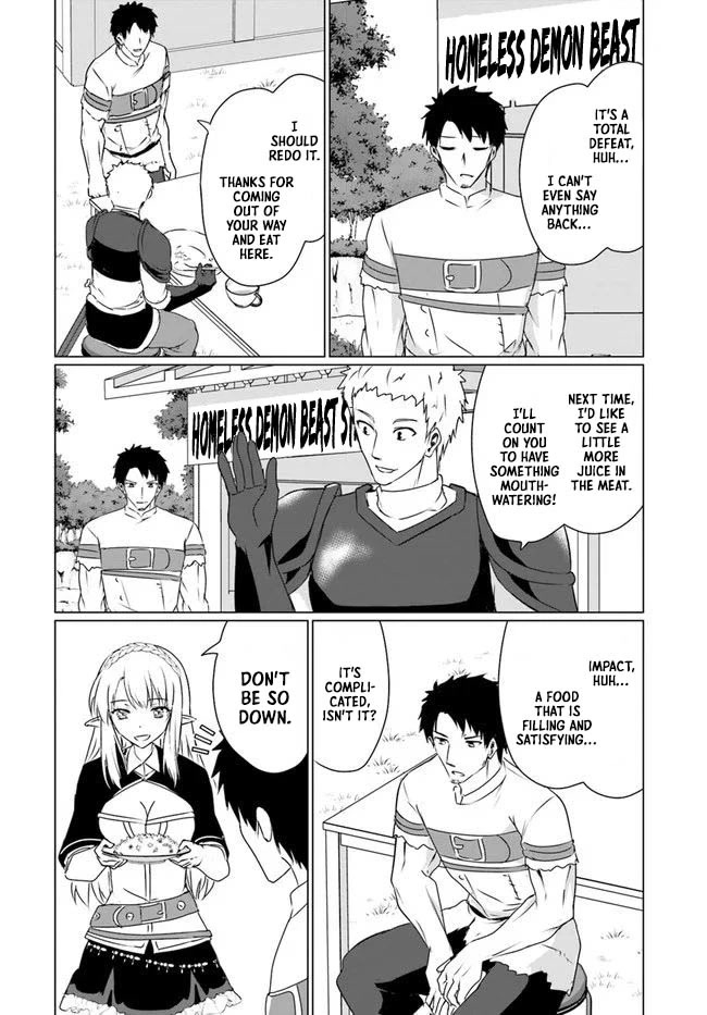 Homeless Tensei: Isekai De Jiyuu Sugiru Jikyuu Jisoku Seikatsu - Chapter 22.1