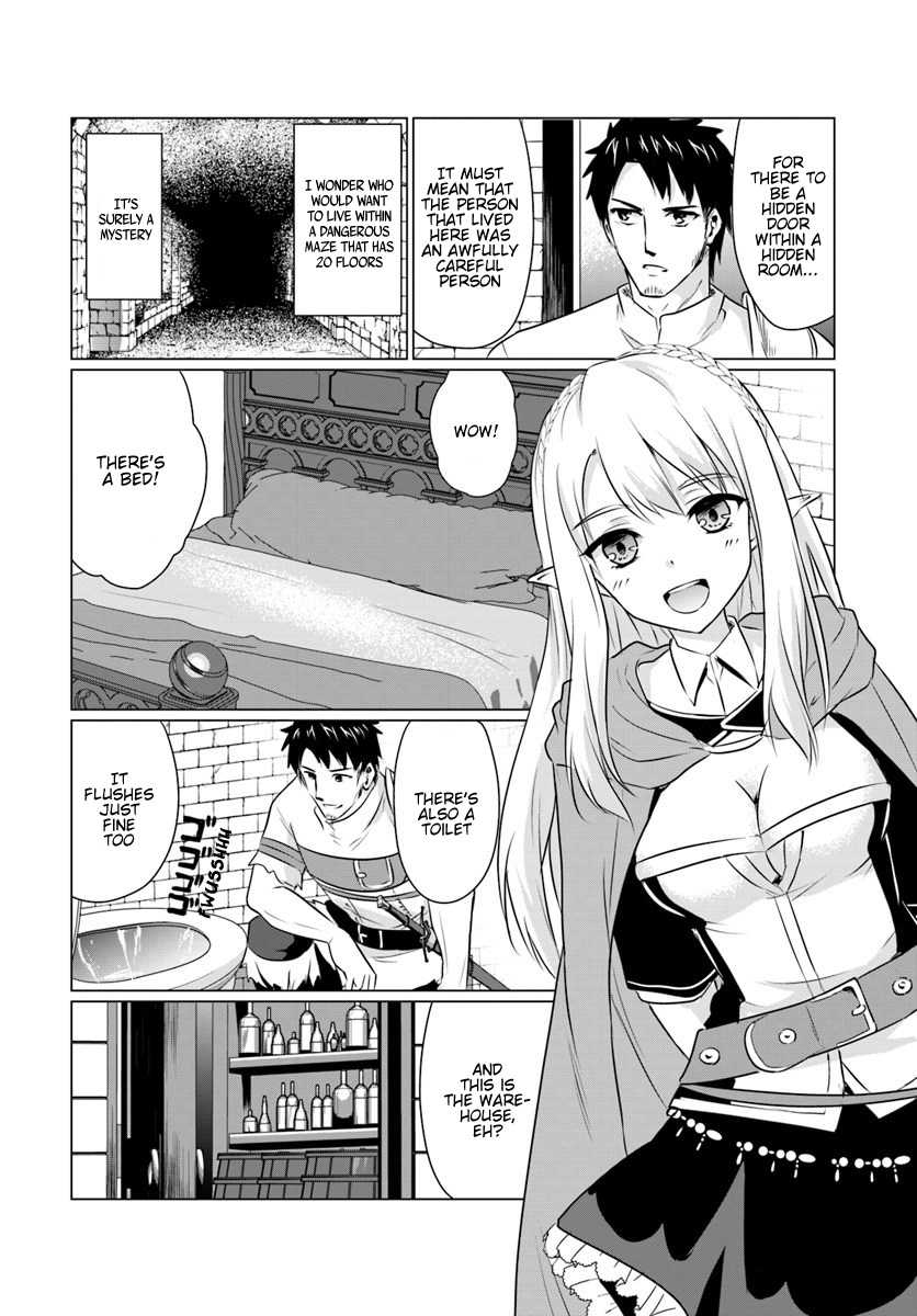 Homeless Tensei: Isekai De Jiyuu Sugiru Jikyuu Jisoku Seikatsu - Vol.1 Chapter 2.2: Second Half