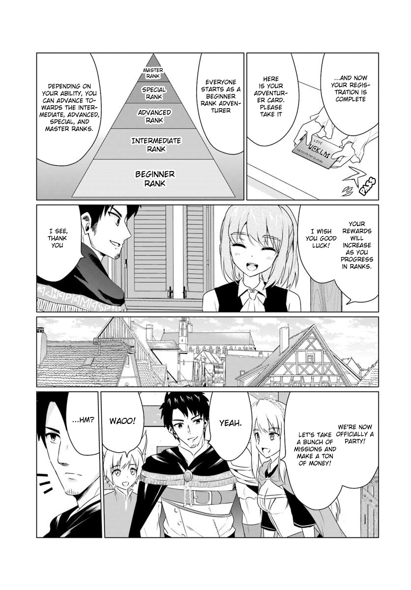 Homeless Tensei: Isekai De Jiyuu Sugiru Jikyuu Jisoku Seikatsu - Chapter 7.1: First Half, The Town Of Marna