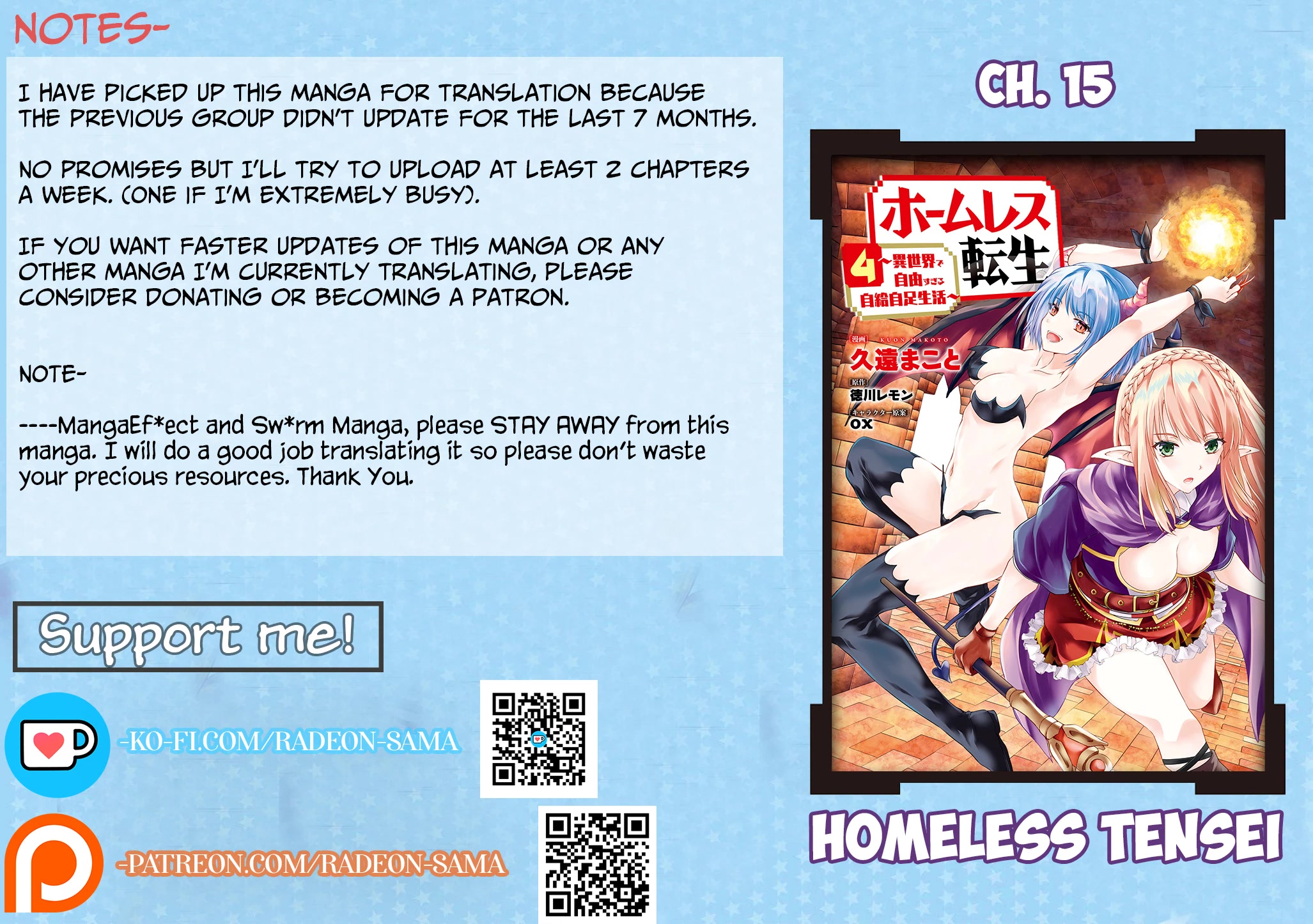 Homeless Tensei: Isekai De Jiyuu Sugiru Jikyuu Jisoku Seikatsu - Chapter 15: Succubus